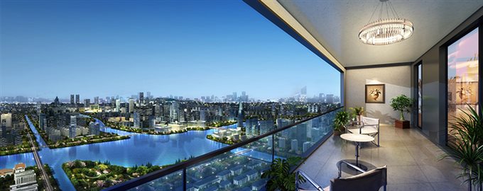 卓越湖樾云著下叠中叠上叠多套房直接钥匙在