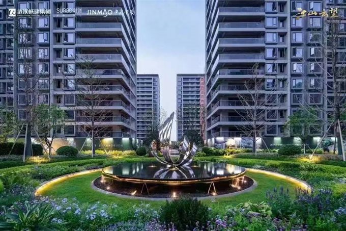 江山云望143平统一精装带车位302万