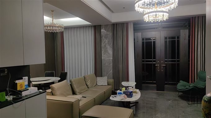 君慈名府别墅精装带花园698万及858万