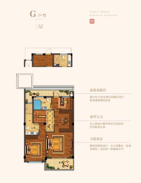 祥生望玥府 叠墅 上叠 急卖 明月湖 