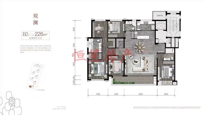 急卖!汀澜鸣翠 豪装蔚住人 送双车位+储