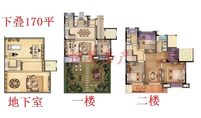 珑玥府 珑玥华府 叠墅边套 送双车位