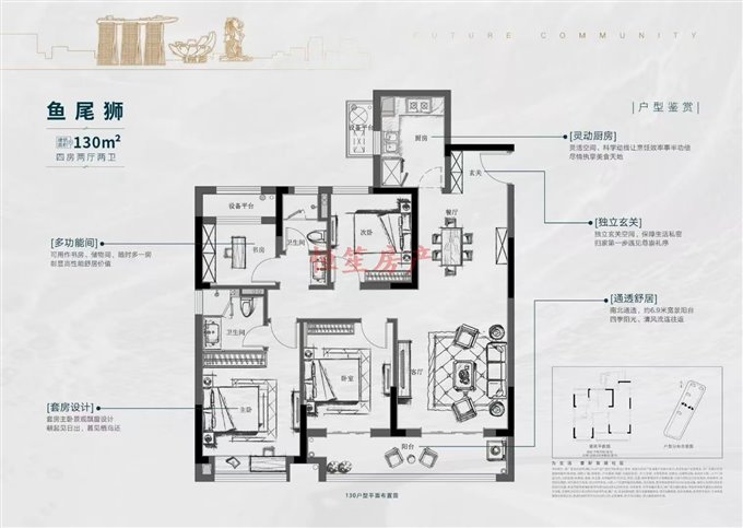 本周必卖！悦未来东边套 一梯一户 楼层好