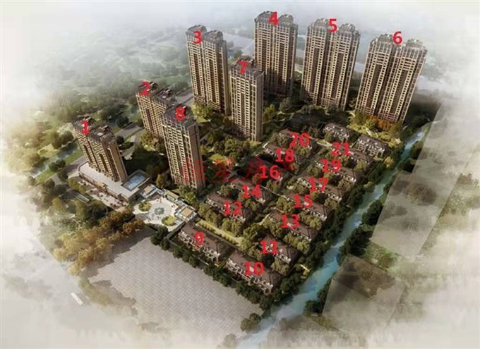 性价比好房！金地鸿悦 自住豪装 拎包入住