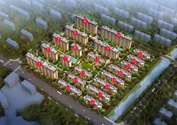 必看好房!祥生望玥府上叠 不靠马路送车位