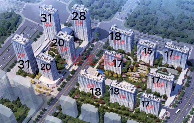 必看好房！万固臻悦府东区 奢华大平层  