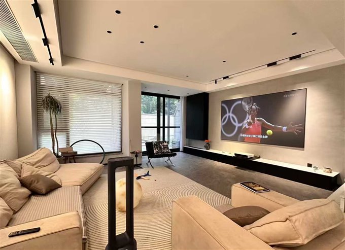 复地二期别墅现代豪装南北进门568万