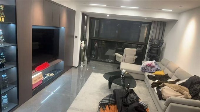 梧桐府143平好楼层精装中央空调满2年