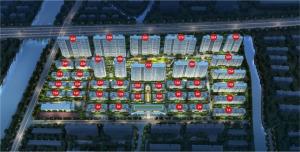 卓越湖樾云著下叠189平豪装未入住直接