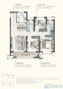 誉林府全新精装实验上林无在读239万拎包