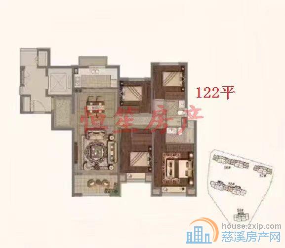 急卖！中海湖心半岛二期 楼层佳 239万