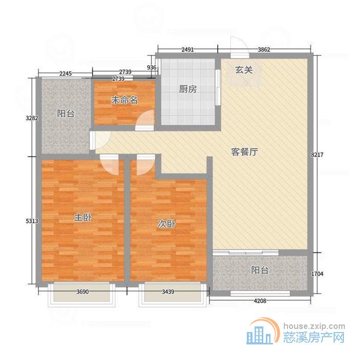 保利慈悦湾花苑115.3平 135万