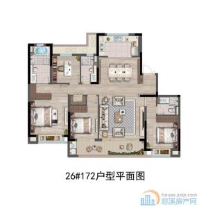 急卖 卓越湖樾云著 楼层佳 带两个车位