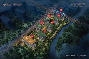 汀澜鸣翠228平，大平层LW位置直接
