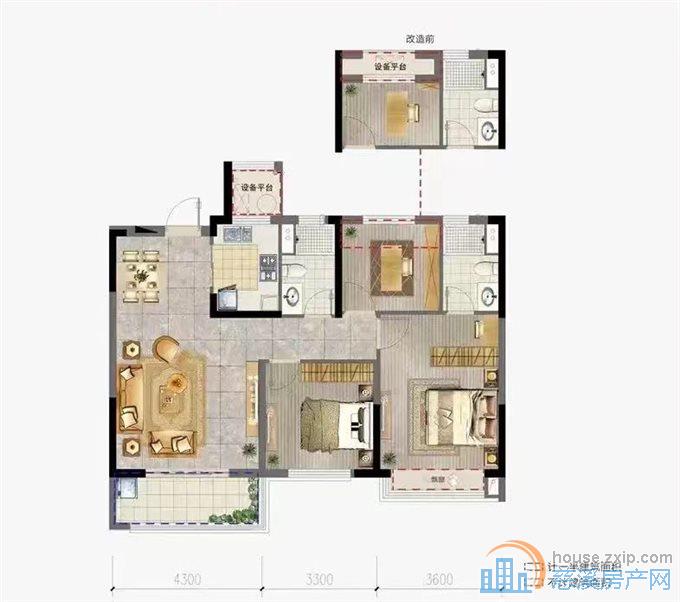 东越府 低门槛入住新城河