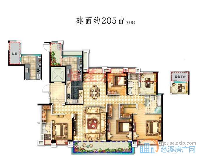 急卖！碧桂园天誉华府西边套双车位398万