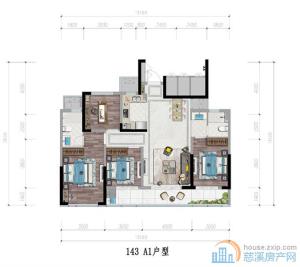 捡漏万固臻悦府143平+车位直接钥匙