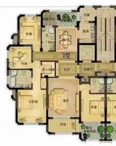 观海卫镇稀缺房源，御山府177平188万