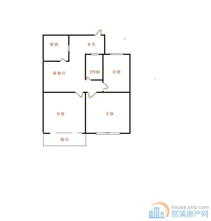 新潮塘北苑 83平116万 楼层好低单价