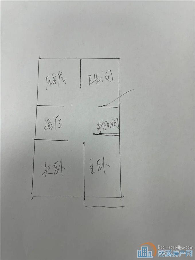 玲珑小区84平90万精装