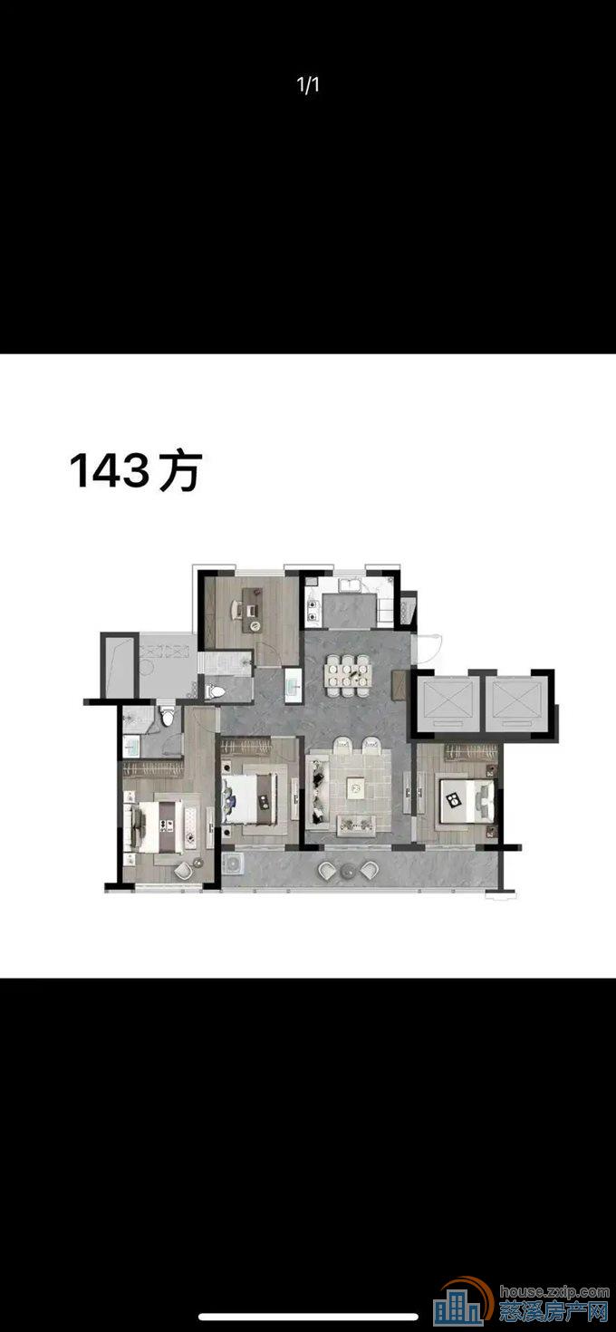 万固臻悦府143平225万全新毛坯