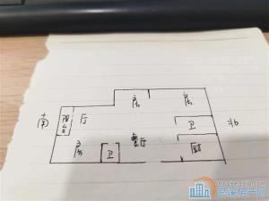 明月佳苑122平160万满五唯一带车位