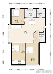 和润公寓135平180万带车库保养好