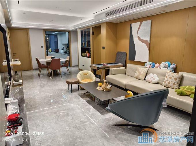 江南大院洋房 128平，豪装直接
