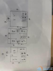 兴隆苑  别墅 3通3 精装带车库 