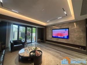 江南大院四层叠墅，下叠豪华装修，带双车位