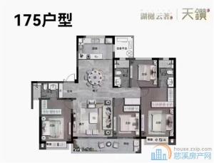 卓越天钻175平298万