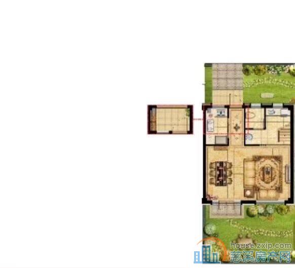 君塘名筑商业别墅2通3楼148万直接