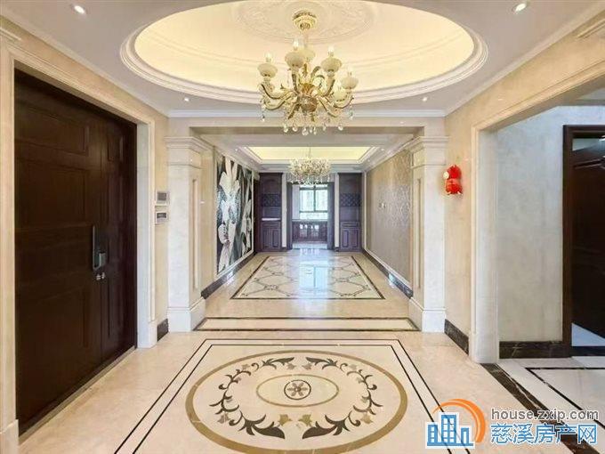 华润凯旋门177方豪装全屋地暖300万