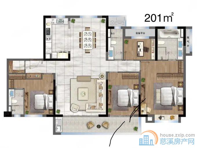 碧桂园泊蔚里 可以看新城河  带个车位