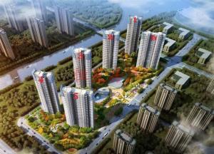 一线湖景!悦城壹号花园 云顶 送双车位
