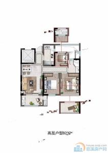 出租君塘名筑2000元/月