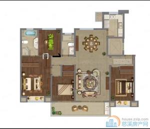 稀缺 湖心半岛 稀缺臻洋房 黄金楼层