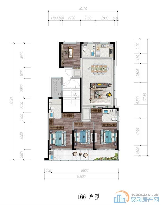 万固东区黄金楼层189平方直接房源钥匙在