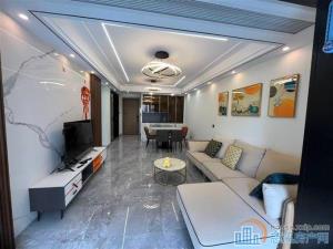 中海湖心半岛101平黄金楼层180w精装