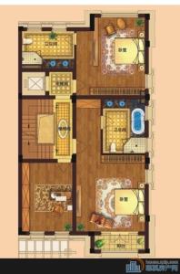 急卖 峙山庄园 联排别墅带3车位带花园