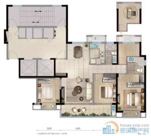 中交玉宸园 143平 185万 急卖特价