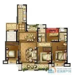 君慈名府    朝南四间   送车位 