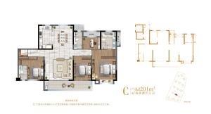 泊蔚里200+车位直接房源钥匙在黄金楼层