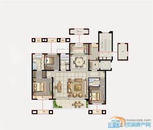 捡漏 保利俯院江南  洋房带花园带地下室