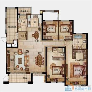 保利天悦湾，大平层198平，156万