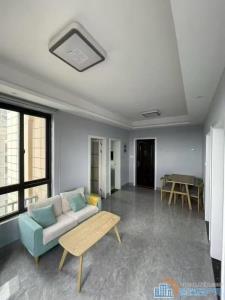 新潮塘北苑68平精装2室南北通可读书