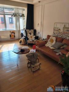 楼家新村4楼65平+架空层16平精装新