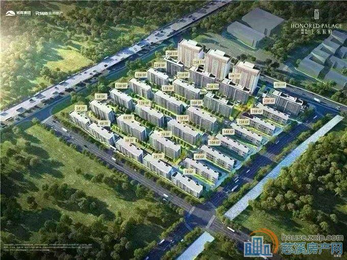 上东辰府上叠192平带车位289万