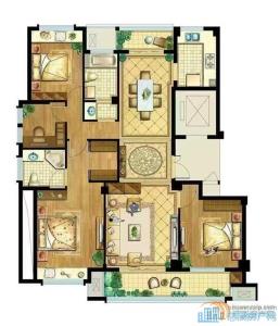 盛泰佳苑（欢乐颂）143平毛坯170万