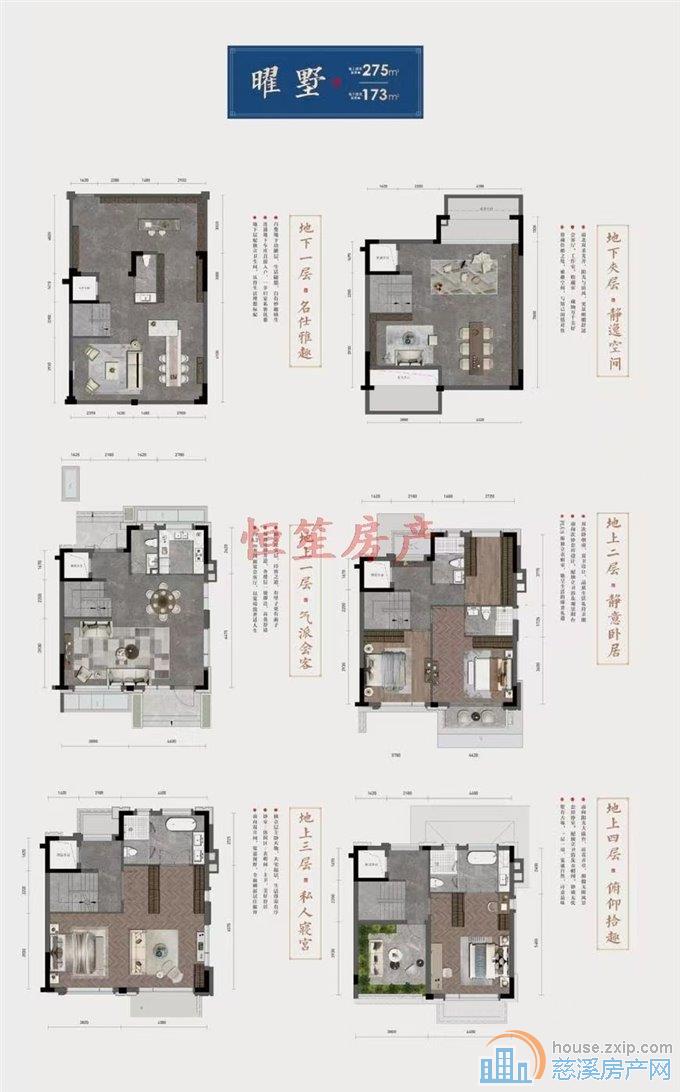 急急!美的君耀府 联排别墅边套 房东包税